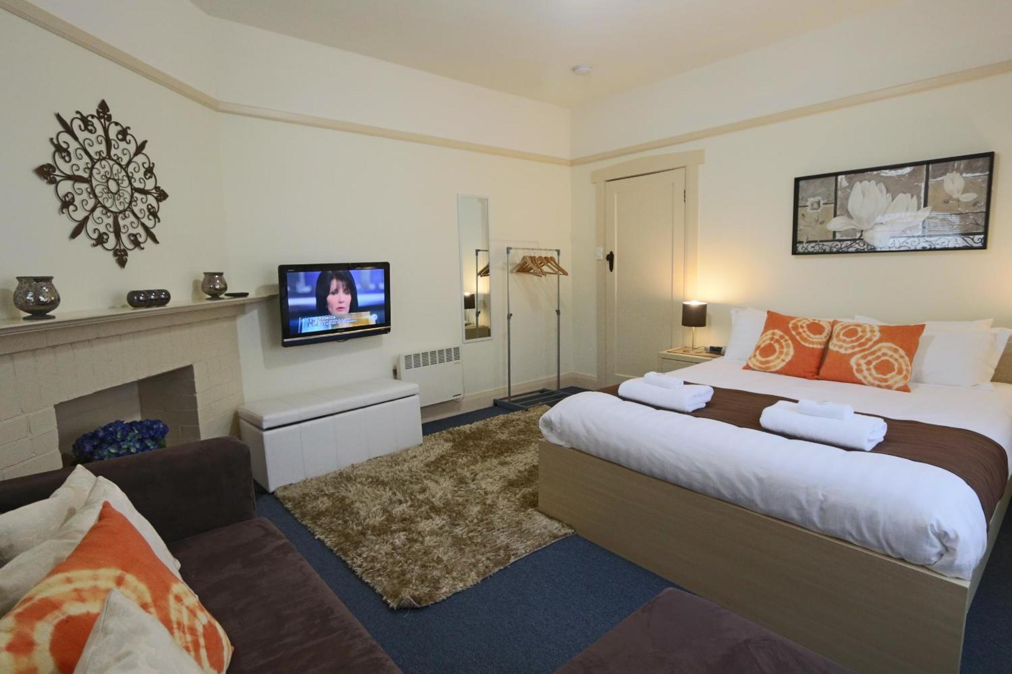 มูนาห์ เซ็นทรัล อพาร์ตเมนท์ Apartment โฮบาร์ต ภายนอก รูปภาพ