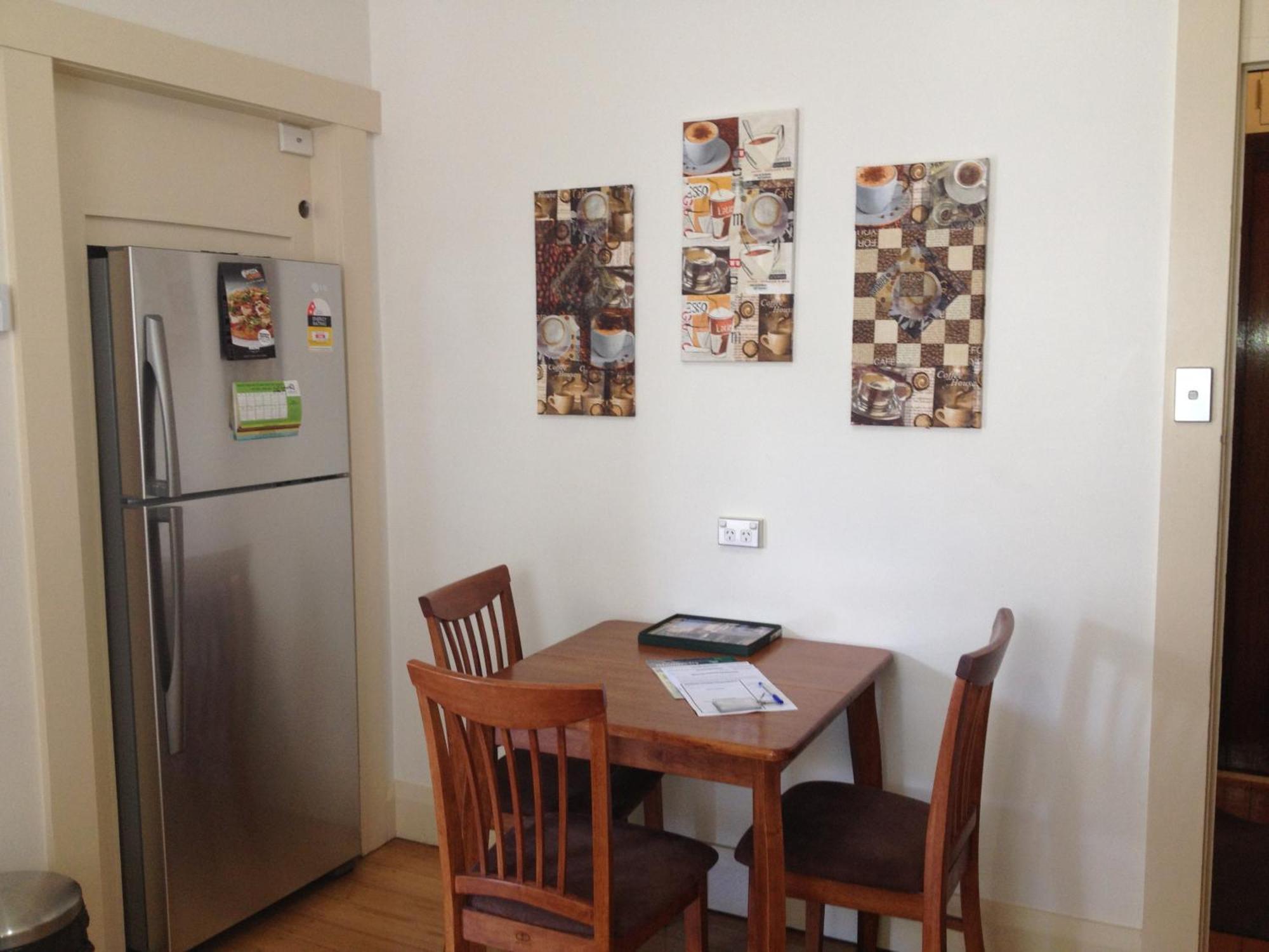 มูนาห์ เซ็นทรัล อพาร์ตเมนท์ Apartment โฮบาร์ต ภายนอก รูปภาพ
