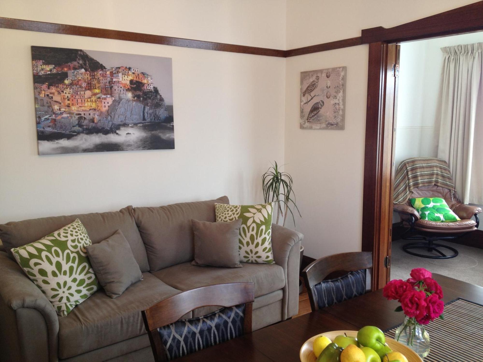 มูนาห์ เซ็นทรัล อพาร์ตเมนท์ Apartment โฮบาร์ต ภายนอก รูปภาพ