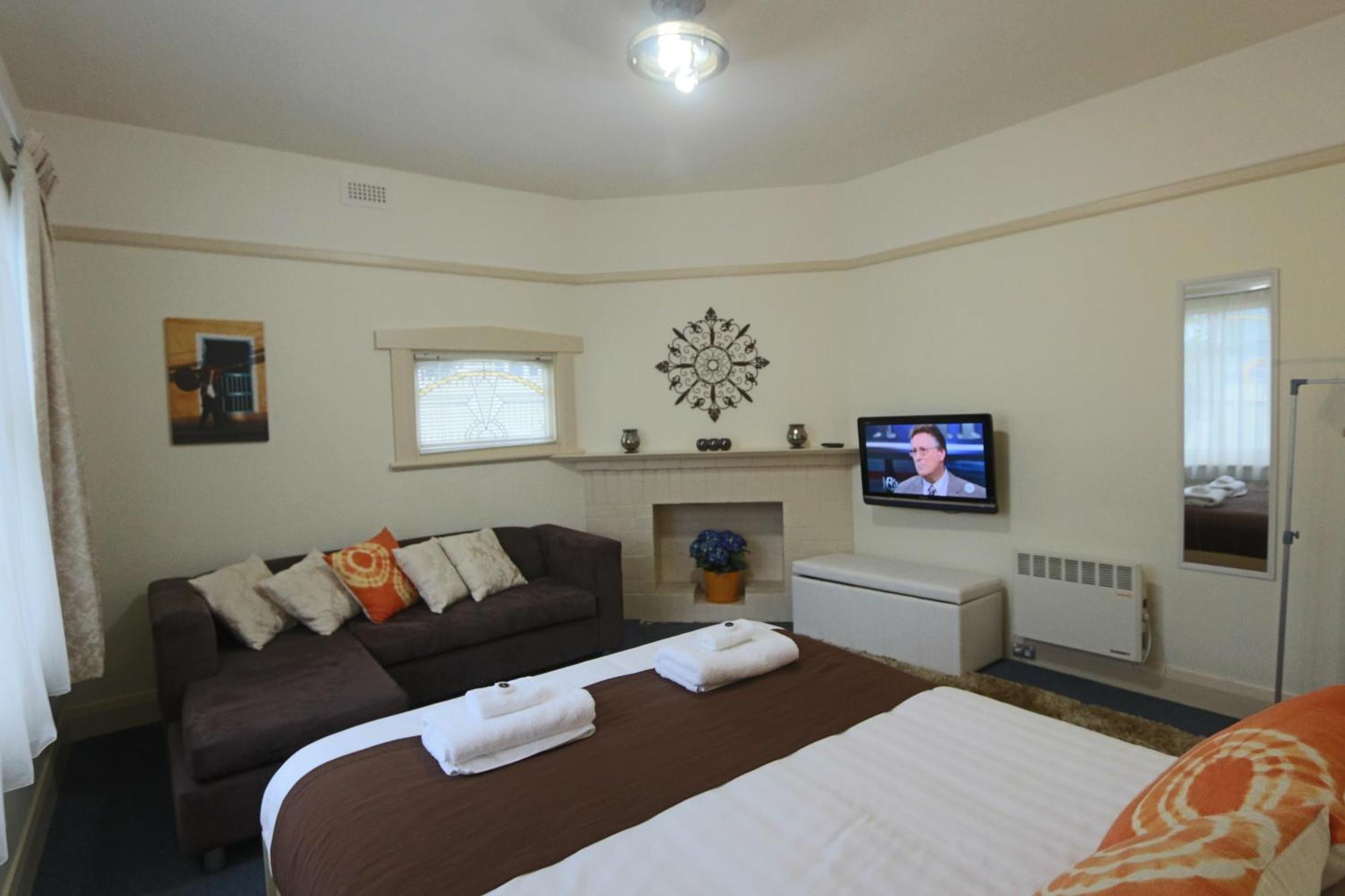 มูนาห์ เซ็นทรัล อพาร์ตเมนท์ Apartment โฮบาร์ต ภายนอก รูปภาพ