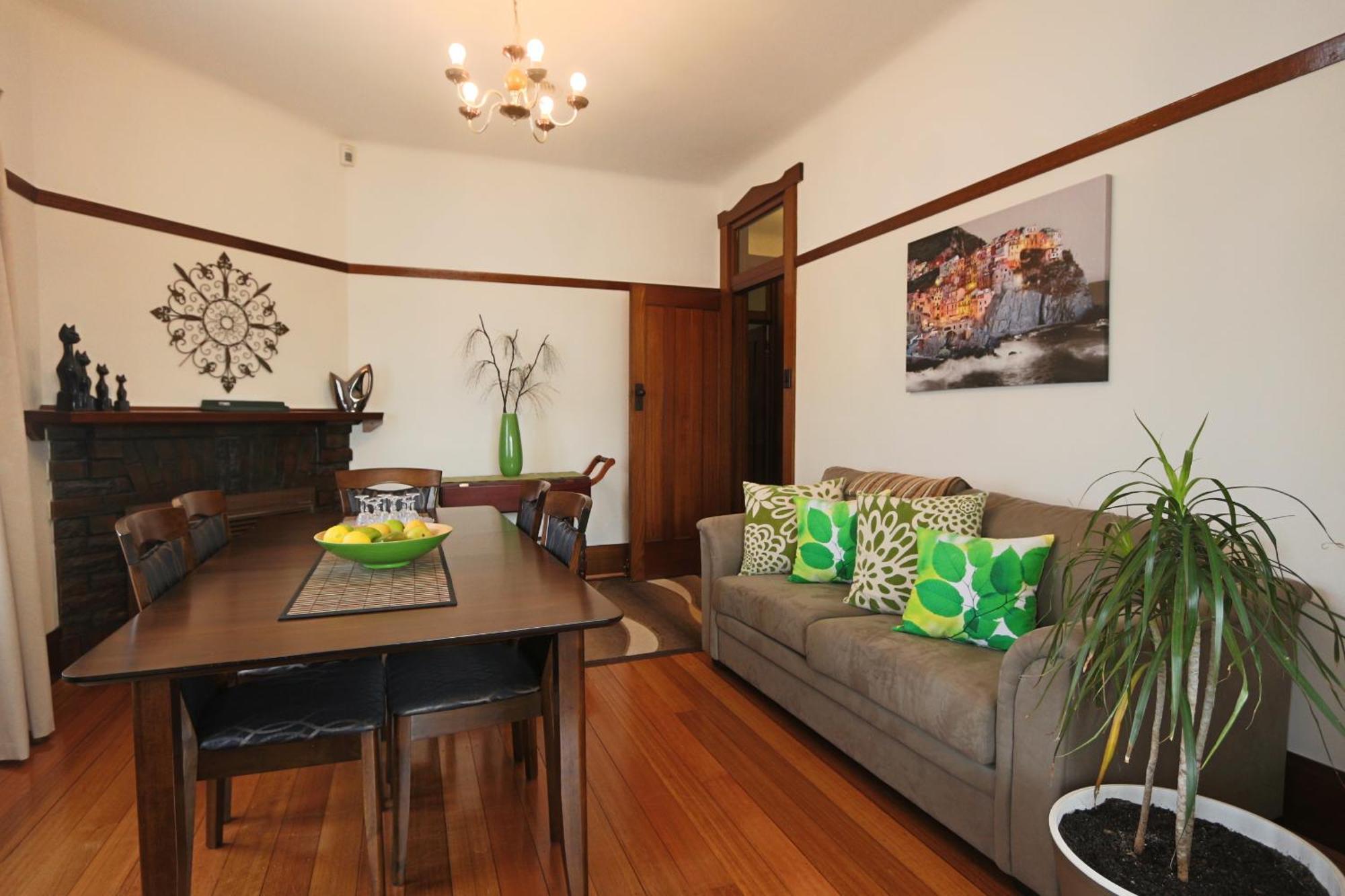 มูนาห์ เซ็นทรัล อพาร์ตเมนท์ Apartment โฮบาร์ต ภายนอก รูปภาพ