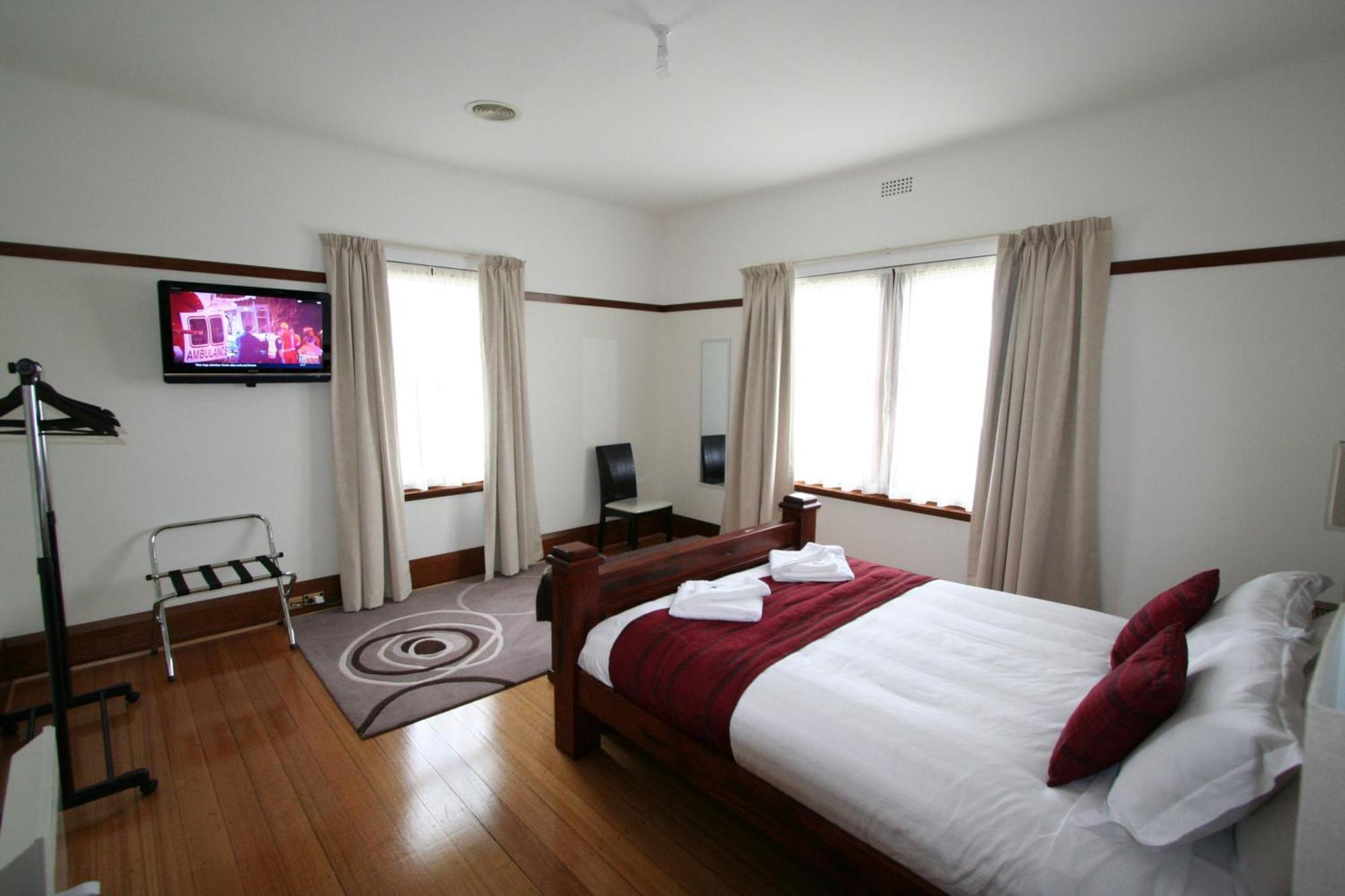 มูนาห์ เซ็นทรัล อพาร์ตเมนท์ Apartment โฮบาร์ต ภายนอก รูปภาพ