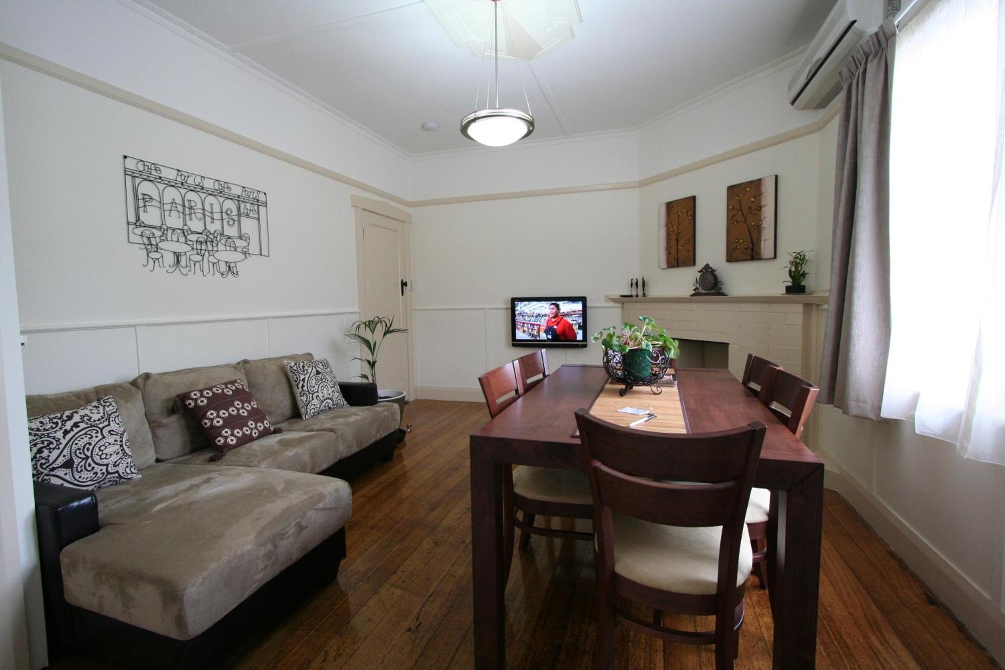 มูนาห์ เซ็นทรัล อพาร์ตเมนท์ Apartment โฮบาร์ต ภายนอก รูปภาพ