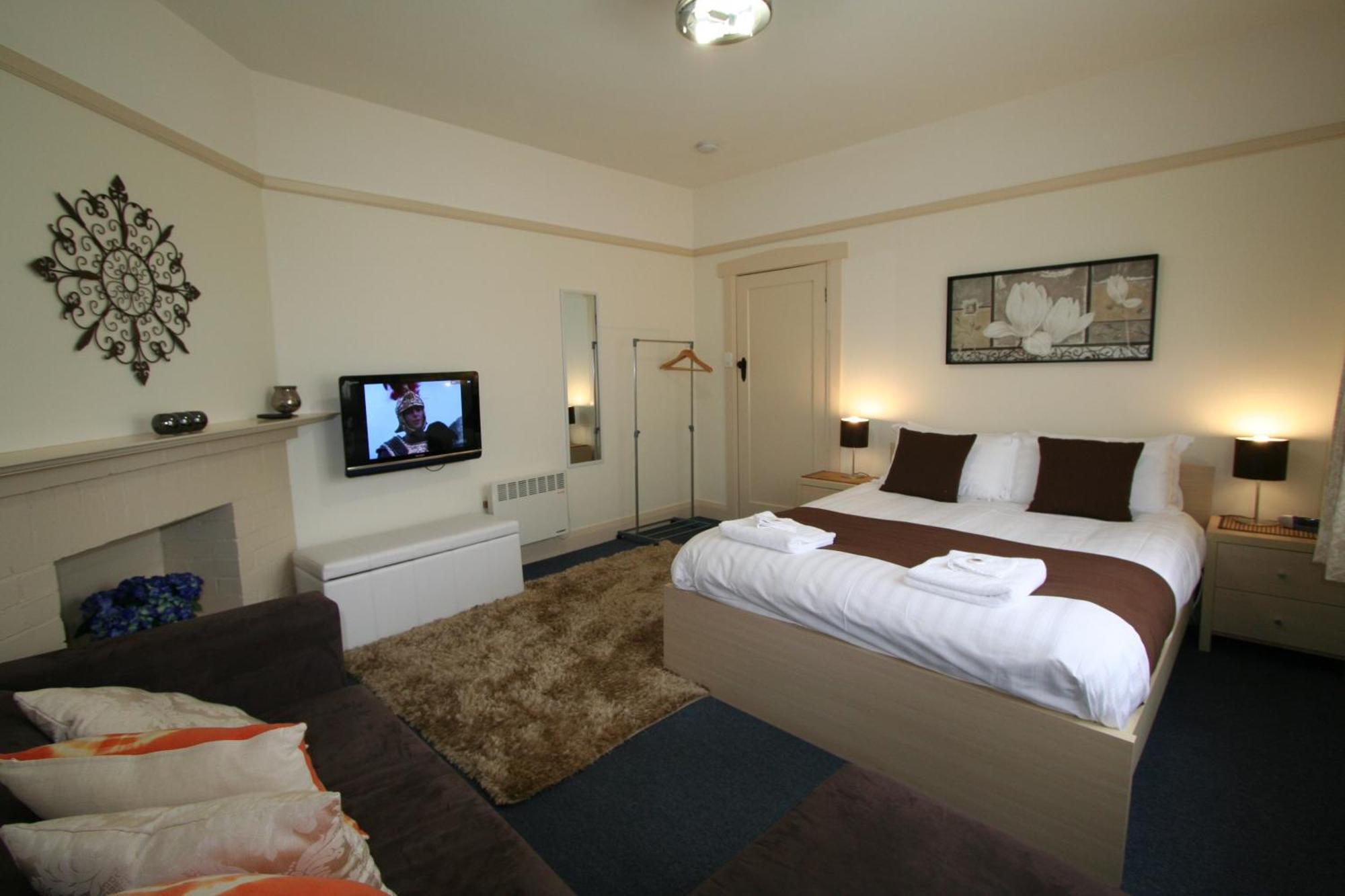 มูนาห์ เซ็นทรัล อพาร์ตเมนท์ Apartment โฮบาร์ต ภายนอก รูปภาพ